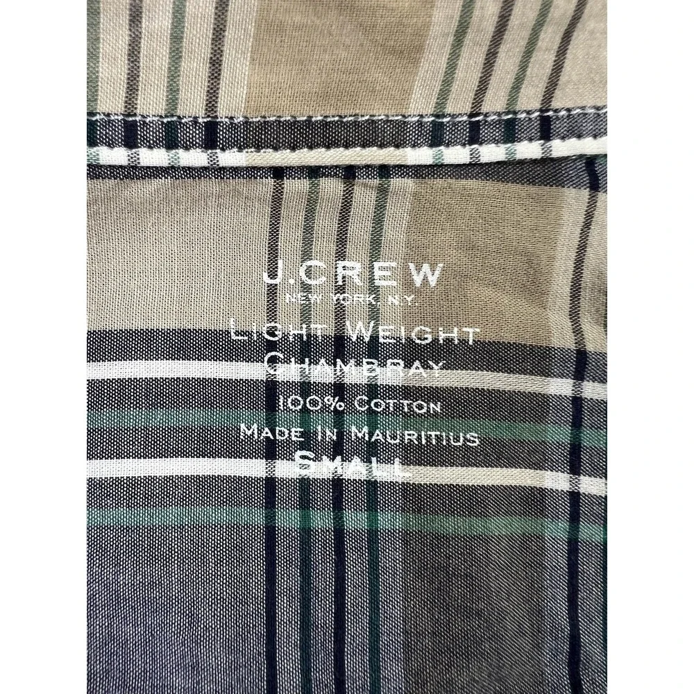 J. Crew cotton as tag